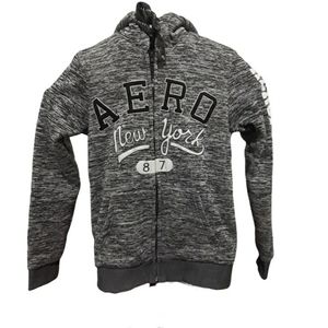 Mens small Aeropostle sherpa lined hoodie